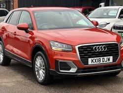 Orange Used 2018 Audi Q2 Design SUV | £10,995 (Good price)