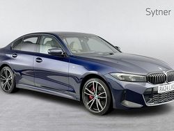 Blue Used 2024 BMW 330e M Sport | £33,500 (Good price)