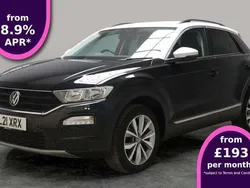Black Used 2021 VW T-Roc Design SUV | £15,137 (Fair price)