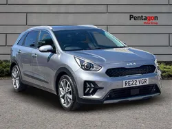 Grey Used 2022 Kia Niro 3 SUV | £16,999 (Good price)