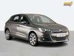 Grey Used 2018 Citroën C4 Platinum Hatchback | £9,195 (Fair price)