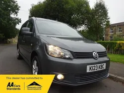 Grey Used 2013 VW Caddy Maxi Life Life MPV | £8,495 (Good price)