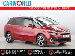 Red Used 2018 Citroën Grand C4 Picasso Feel MPV | £10,990 (Fair price)