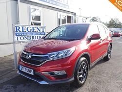 Red Used 2017 Honda CR-V SE Plus SUV | £10,695 (Good price)