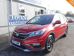 Red Used 2017 Honda CR-V SE Plus SUV | £10,695 (Good price)