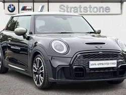 Black Used 2022 Mini Cooper S Hatch Hatchback | £20,895 (Fair price)