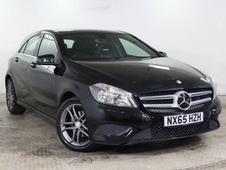 Black Used 2015 Mercedes A180 Hatchback | £12,875 (Fair price)