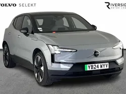 Vapour grey Used 2024 Volvo EX30 Ultra SUV | £30,690