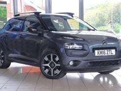Grey Used 2016 Citroën C4 Cactus Flair Hatchback | £4,340 (Fair price)