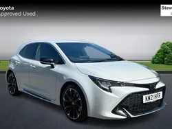 Grey Used 2021 Toyota Corolla Sport Hatchback | £20,105 (Fair price)