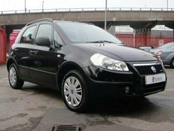 Used 2008 Fiat Sedici SUV | £3,750
