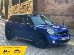 Blue Used 2016 Mini Cooper S Countryman SUV | £8,990 (Super price)