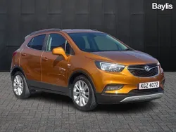 Orange Used 2018 Vauxhall Mokka X Elite SUV | £9,449 (Fair price)