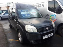 Black Used 2008 Fiat Doblò Dynamic MPV | £2,695