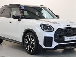 White Used 2025 Mini Countryman Sport SUV | £36,950 (Good price)