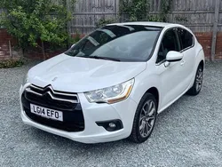 White Used 2014 Citroën DS4 Start Hatchback | £2,295 (Good price)