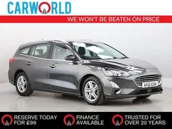 Grey Used 2021 Ford Focus Zetec Estate | £10,404 (Good price)