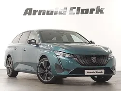 Blue Used 2024 Peugeot e-308 Allure Hatchback | £23,498 (A bit pricey)