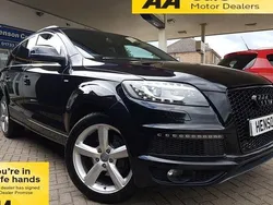Used 2011 Audi Q7 S-Line SUV | £11,995 (A bit pricey)