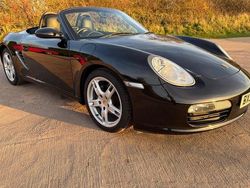 Black Used 2006 Porsche Boxster Cabriolet | £12,950 (Fair price)