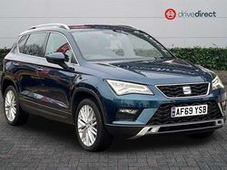 Blue Used 2019 Seat Ateca XCELLENCE SUV | £16,184 (Fair price)