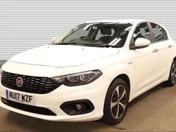 White Used 2017 Fiat Tipo S Hatchback | £5,250 (Fair price)