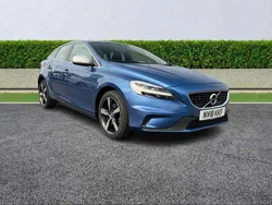 Blue Used 2018 Volvo V40 R-Design Estate | £10,699 (Fair price)