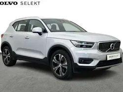 Silver Used 2022 Volvo XC40 Inscription SUV | £26,500 (Fair price)