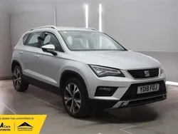 Silver Used 2018 Seat Ateca Ecomotive SUV | £11,000 (Fair price)
