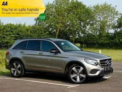 Silver Used 2019 Mercedes GLC250 Urban SUV | £19,695 (Super price)
