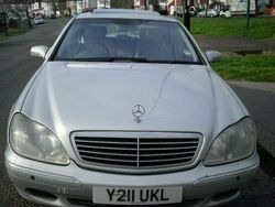 Used 2001 Mercedes S500L Sedan | £1,790