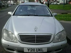 Used 2001 Mercedes S500L Sedan | £1,790