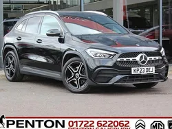 Black Used 2023 Mercedes GLA200 Executive SUV | £28,490 (A bit pricey)