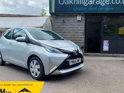 Silver Used 2015 Toyota Aygo X-play Hatchback | £5,750 (Fair price)