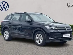 Black Used 2025 VW Tiguan SUV | £29,971