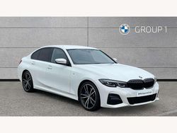 White Used 2021 BMW 320 M Sport Sedan | £21,995 (Fair price)
