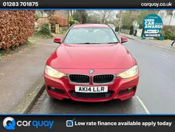 Red Used 2014 BMW 320 M Sport Estate | £12,295 (Expensive)