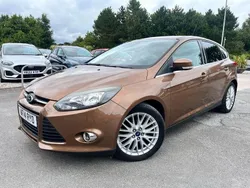 Burnished glow Used 2014 Ford Focus Zetec Hatchback | £7,495 (A bit pricey)