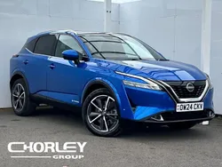 Blue Used 2024 Nissan Qashqai S SUV | £28,266 (A bit pricey)