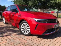 Red Used 2022 Vauxhall Astra Design Edition Hatchback | £16,728 (Fair price)