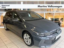 Grey Used 2024 VW Golf VIII Match Hatchback | £21,590 (Fair price)