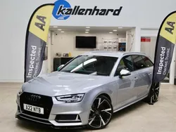 Silver Used 2017 Audi S4 Design Estate | £24,650 (Fair price)