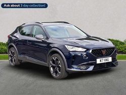 Blue Used 2022 Cupra Formentor SUV | £20,748 (Fair price)