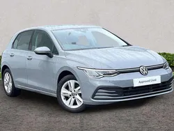 Grey Used 2021 VW Golf VIII Life Hatchback | £17,495 (Good price)