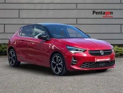 Red Used 2022 Vauxhall Corsa Ultimate Hatchback | £14,382 (Fair price)