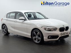 White Used 2018 BMW 118 Sport Line Hatchback | £13,650 (Good price)