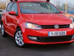 Red Used 2011 VW Polo Match Hatchback | £3,999 (Fair price)