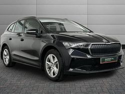 Black magic pearl effect Used 2025 Skoda Enyaq iV SUV | £23,500