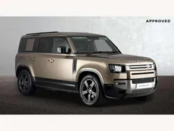 Gondwana stone Used 2024 Land Rover Defender HSE Dynamic SUV | £64,480 (Fair price)