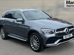 Grey Used 2021 Mercedes E300 AMG Line Premium Estate | £30,672